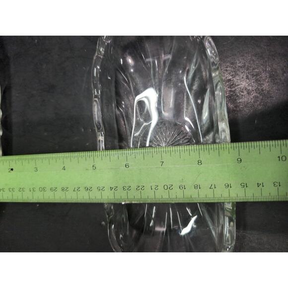 Anchor Hocking Clear Glass Celery Dish Set Of 4, Serving Dishes, Banana Bowls - Picture 5 of 10